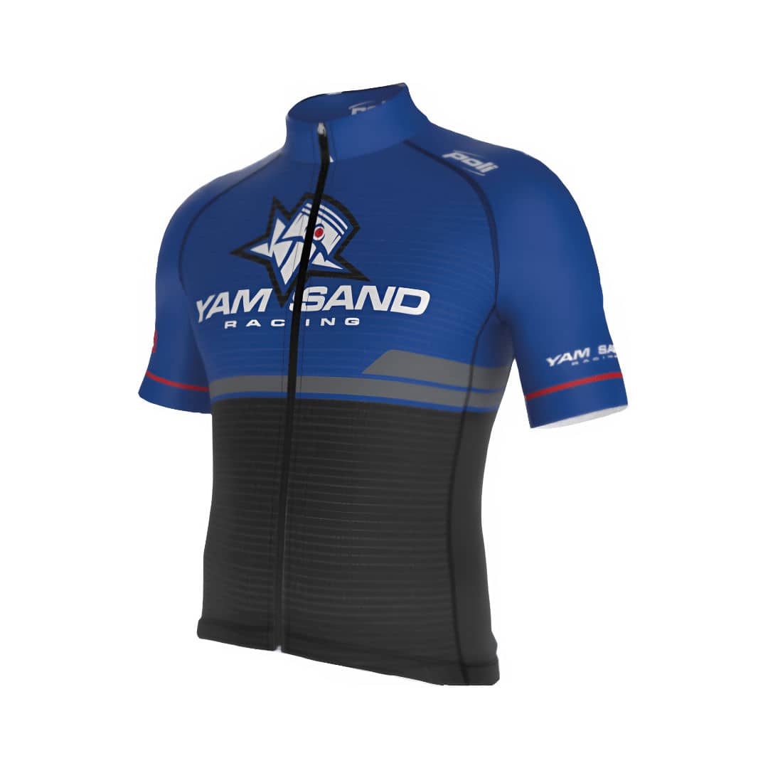 Notre maillot de cyclisme vintage laine Jolli composable maillot